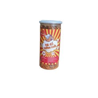 Da Cá Hồi Sốt Trứng Muối 250g