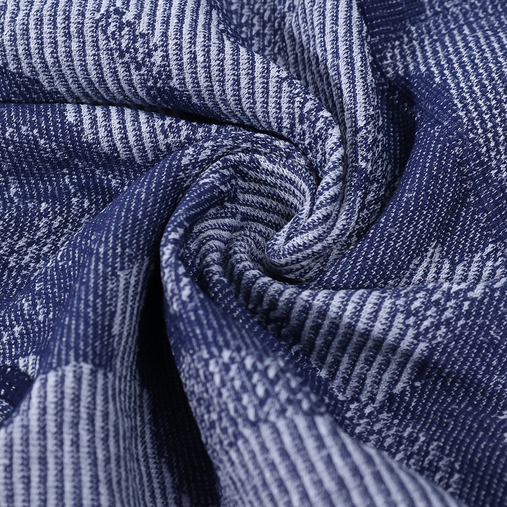 Quần Short Thể Thao Không Đường May Lưng Cao Họa Tiết Rằn Ri Cá Tính Cho Nữ