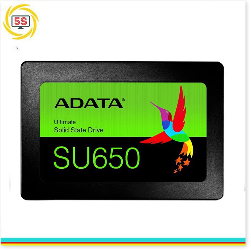 NC NC Ổ cứng SSD Adata SU650 120GB|Chính Hãng| Tặng cáp sata 3 NC NC