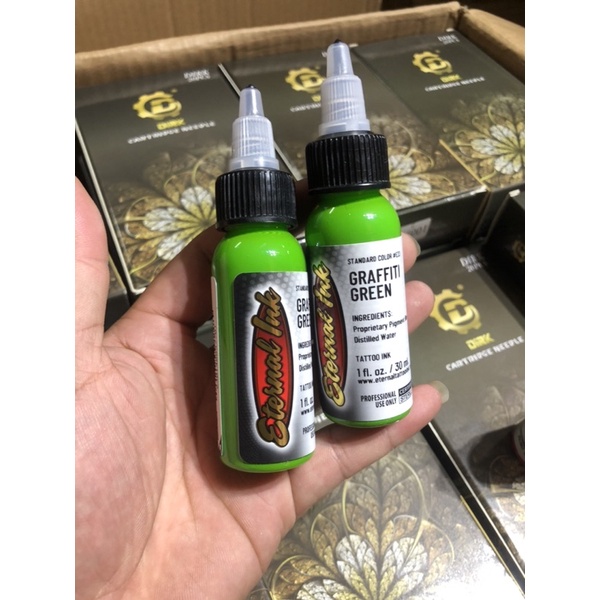 MỰC XĂM HÌNH ENTERNAL INK 30ML
