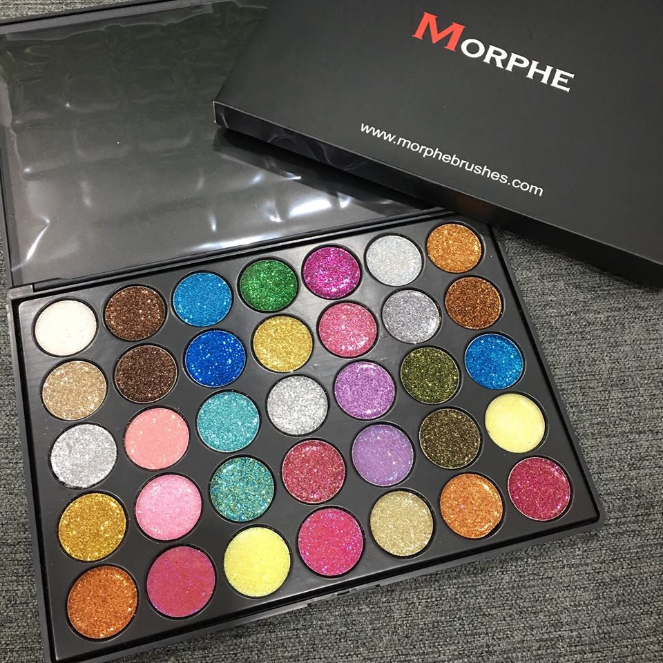 PHẤN MẮT - BẢNG MORPHE 35 MÀU NHŨ