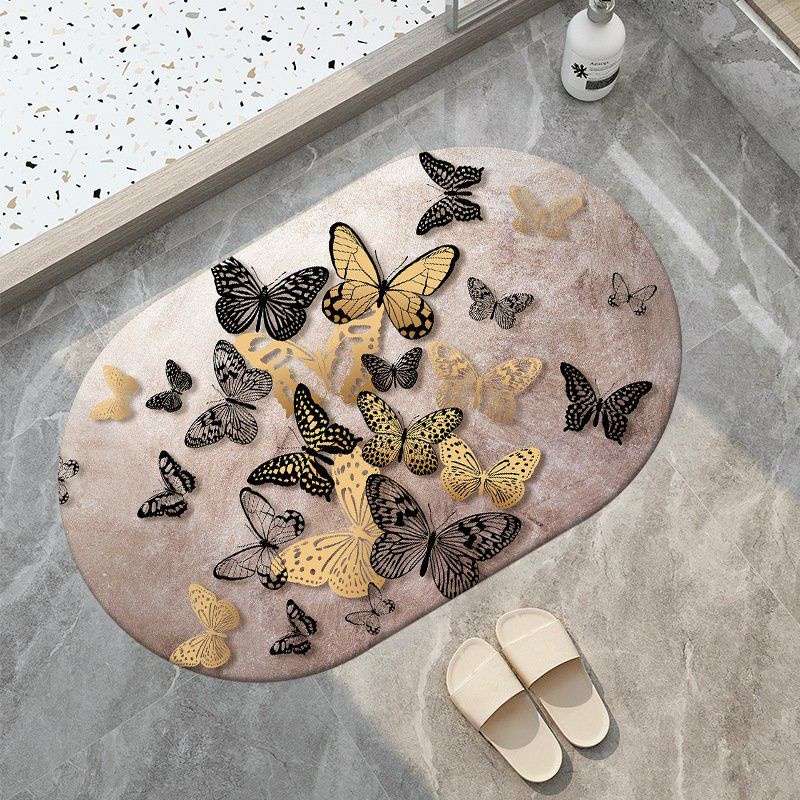 Thảm lau lót sàn 3D chống trượt cao cấp