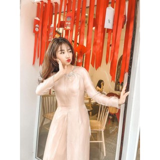 vải tơ óng màu trơn