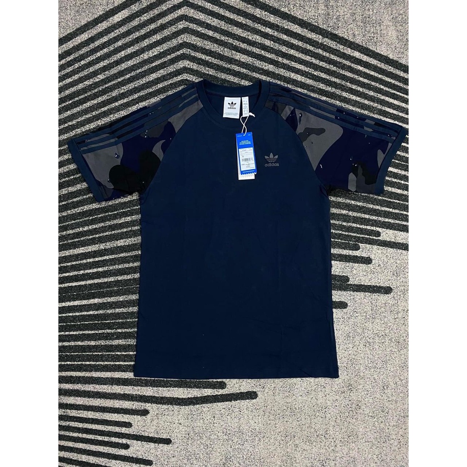 Áo Thun Adidas Originals phối họa tiết camo sẵn size XS S âu