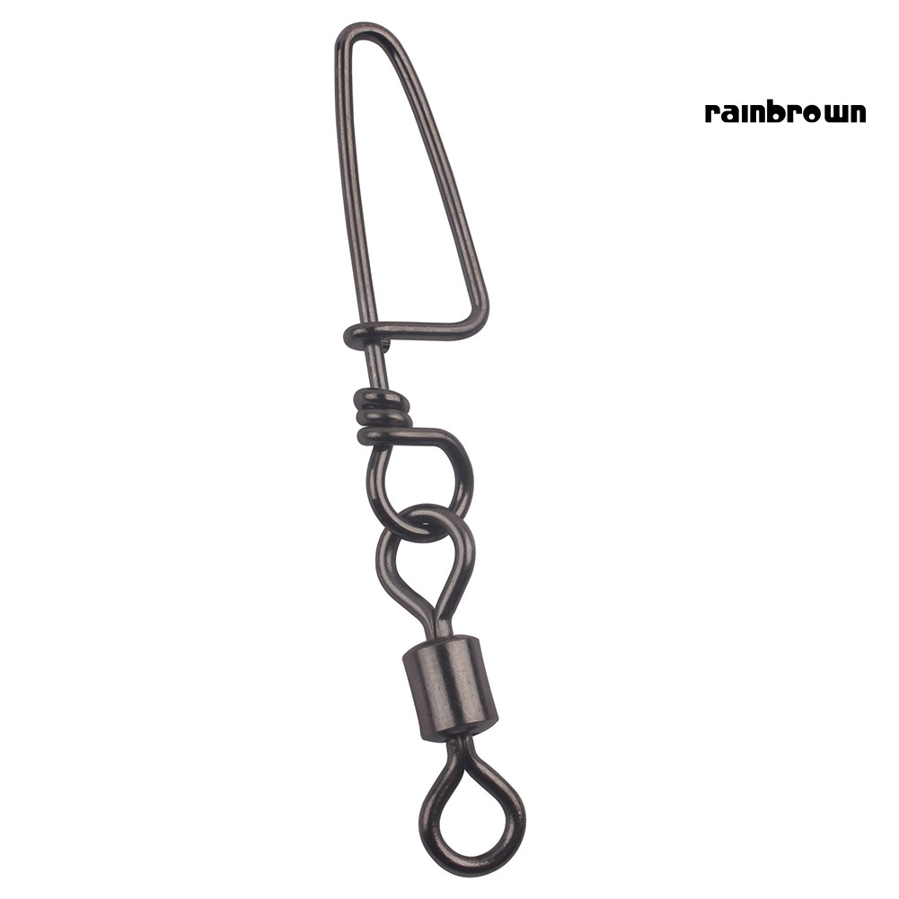 30 Khoen Móc Hình Số 8 Phụ Kiện Câu Cá