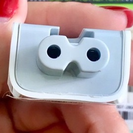 Chân nối sạc 2 chấu cho ip,tablet táo