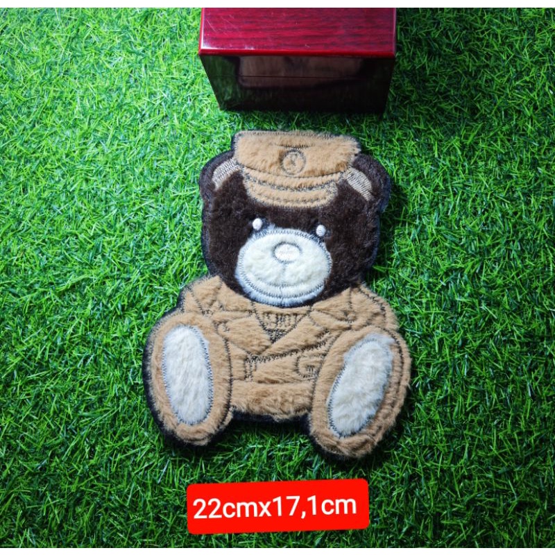 Sticker/Patch/Logo Hình Gấu Khổng Lồ Các Loại Thương Hiệu Siêu Dễ Thương