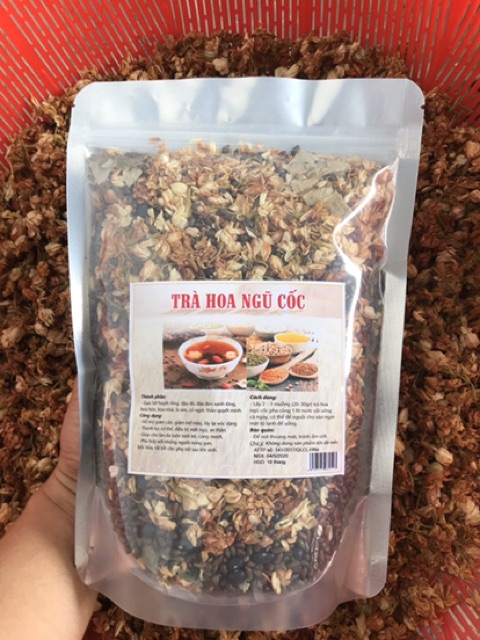 1 gói Trà hoa ngũ cốc túi zip 500g | BigBuy360 - bigbuy360.vn