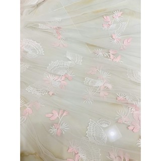 Combo 2m ren lưới thêu số 49