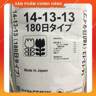 Phân tan chậm chì nhật bản 14-13-13 loại 1kg