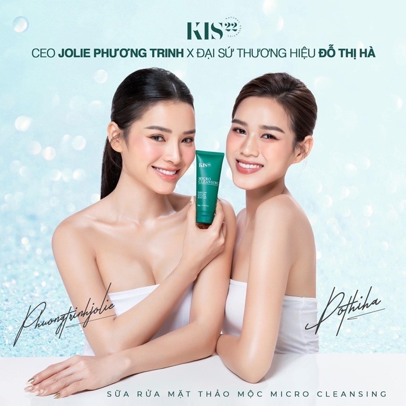 Sữa Rửa Mặt Thảo Mộc Micro Cleansing Kis22 - Làm Sạch Sâu, An Toàn Cho Da