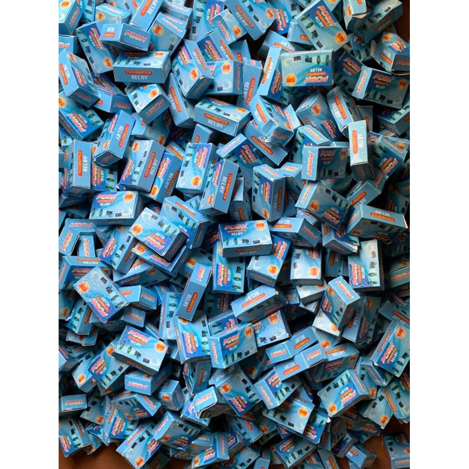 Chip nhại còi xe máy kèm passing, chống nước kêu dồn dập hãng POSH