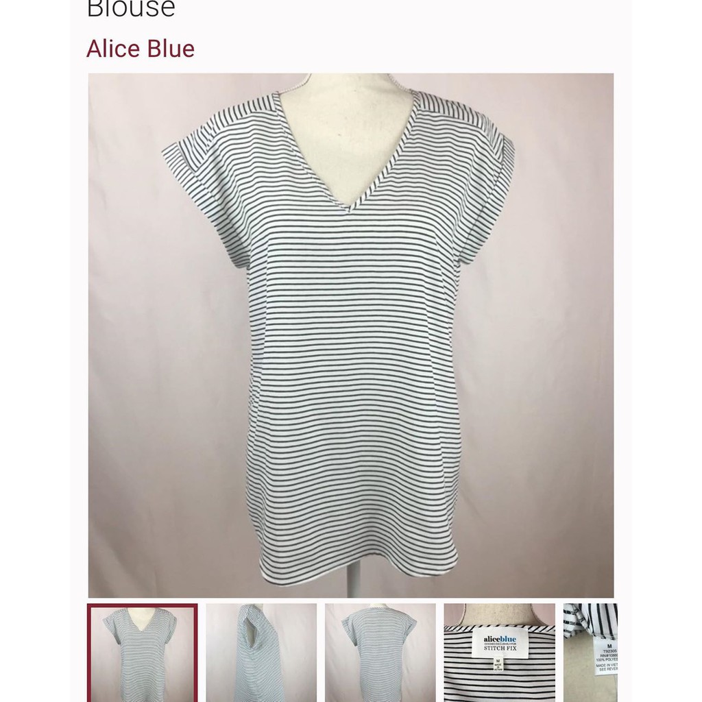 Áo Alice Blue XUẤT XỊN