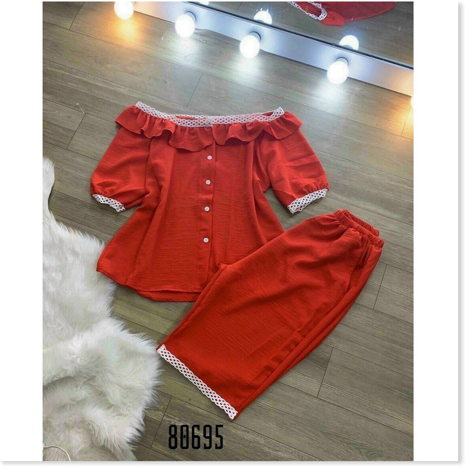 SET BỘ ĐỒ NỮ MẶC NHÀ CỰC XINH CHO CÁC  CHỊ EM KOKO MI STORE