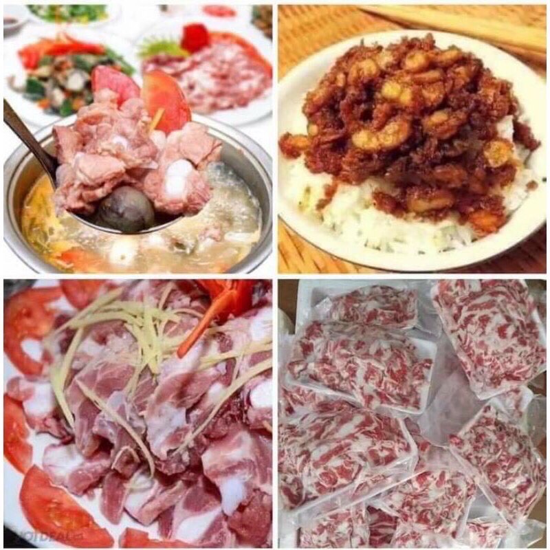 500gr sườn sụn non ngon ngon chỉ giao hoả tốc