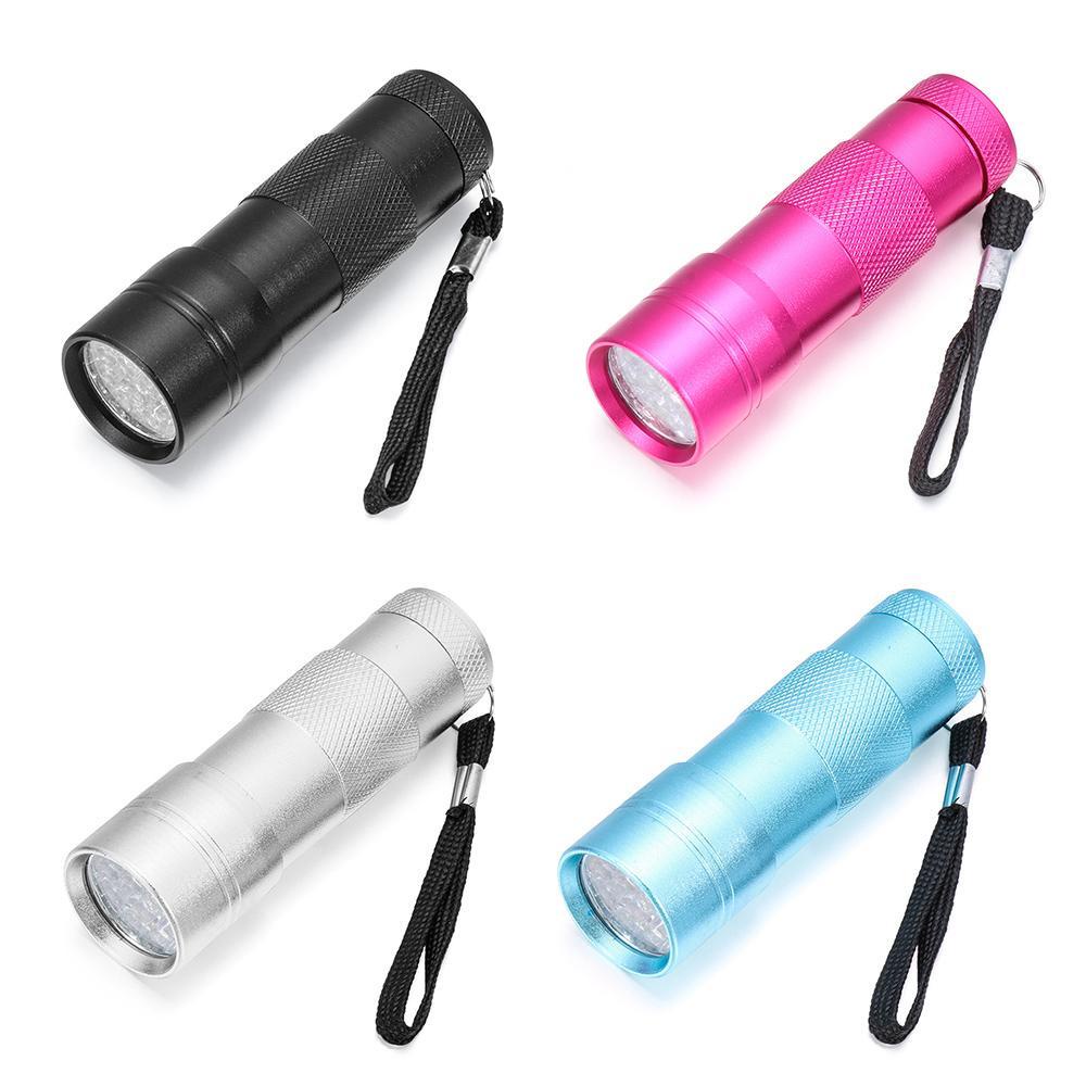 Máy Hong Khô Sơn Móng Tay Bằng Hợp Kim 12 Đèn LED Nhanh Khô