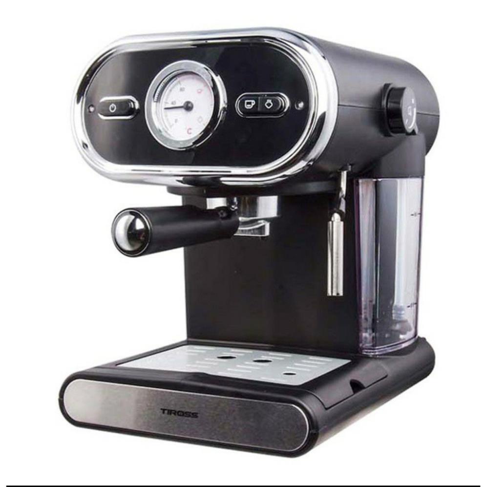 Máy pha cafe Espresso, capuchino Tiross TS6211 , Chính hãng, BH 12 tháng