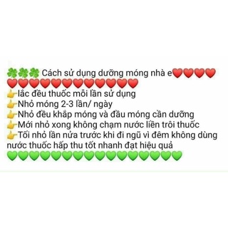 Dung Dịch Nấm Móng ,Phục Hồi Móng Hư Tổn (1 chai)