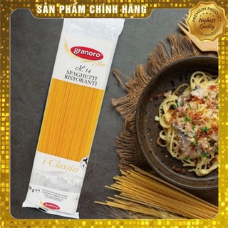 Mỳ ý Spaghetti Granoro 500gr ( Chuẩn ý chuyên sỉ )