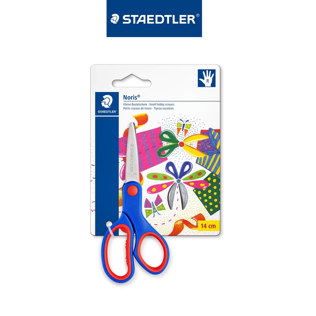 Kéo học sinh STAEDTLER dài 14cm và 17cm