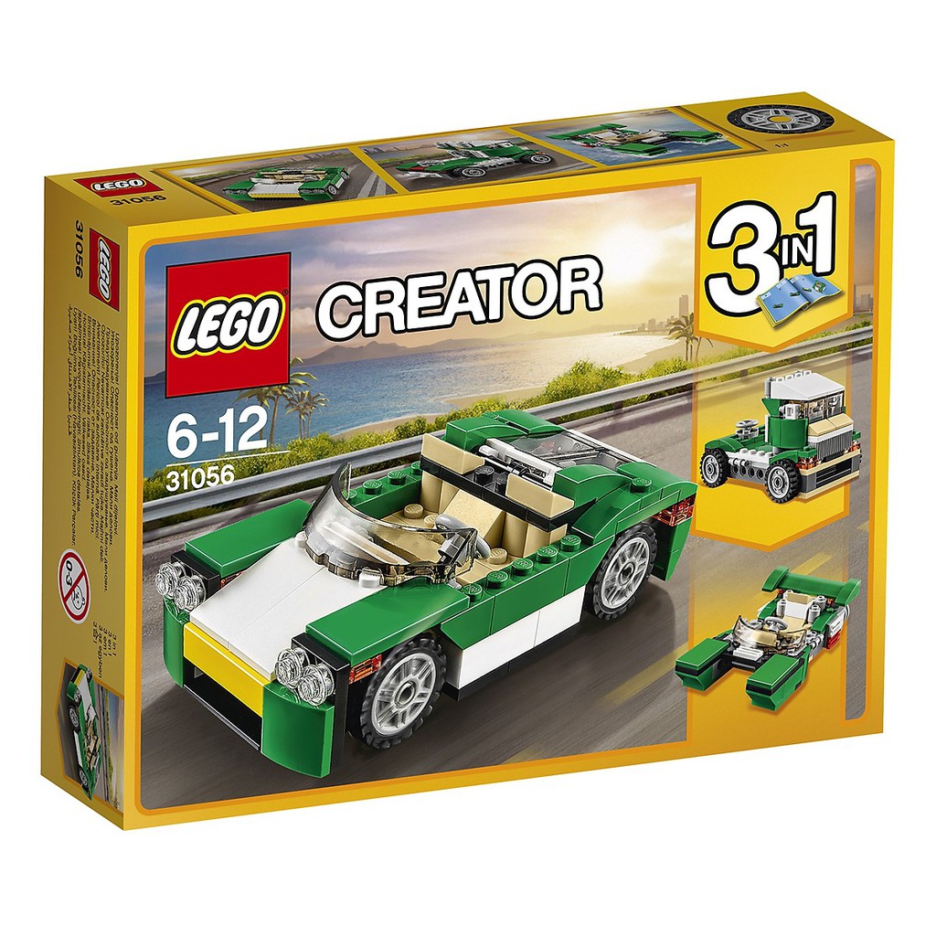 LEGO Creator 31056 Xe Mui Trần Xanh Lá