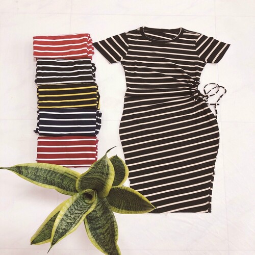 Váy body dài rút eo thời trang nữ | BigBuy360 - bigbuy360.vn