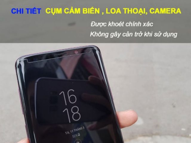 Kính cường lực UV Samsung S7 edge / S8 / S8 PLUS / S9 / S9 PLUS / NOTE 8