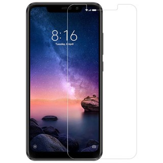 Kính cường lực Xiaomi Redmi Note 6 pro kính trong suốt mài cạnh