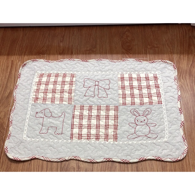 Thảm quilt vải xuất Nhật