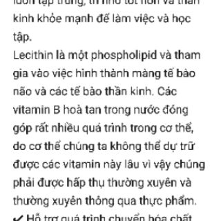 Hàng Đữ đủ bill Lecithin