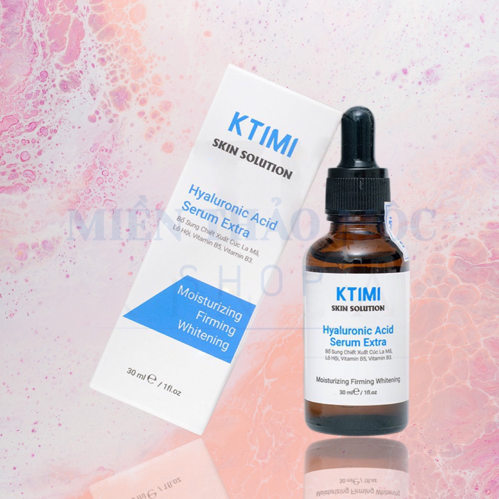 Serum HA cấp ẩm dịu nhẹ Ktimi