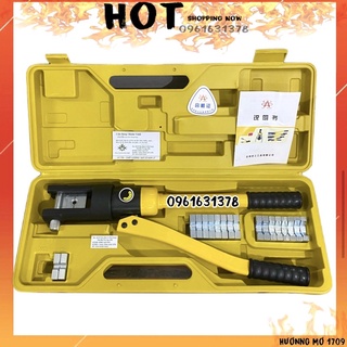 Kìm bấm cos thủy lực, ép cos thủy lực YQK-120