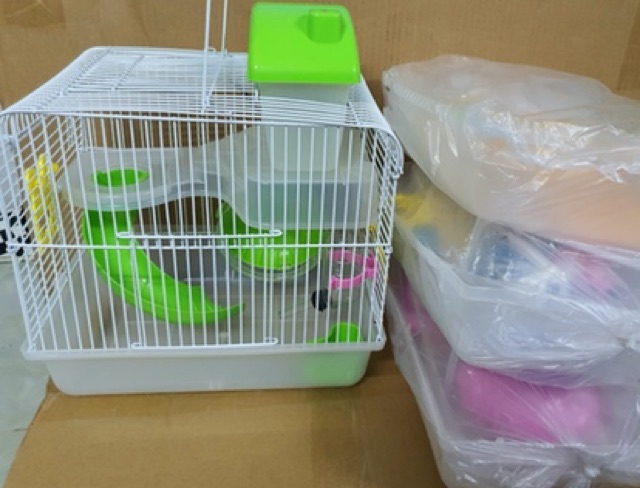 [Mã 153FMCGSALE1 giảm 10% tối đa 40K đơn 250K] Lồng hamster hoàng tử lớn