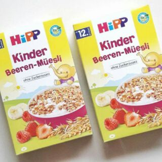 Ngũ cốc ăn sáng Hipp