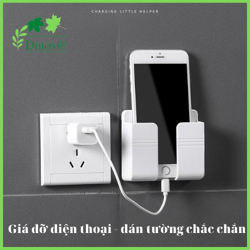 Giá Treo Điện Thoại Dán Tường