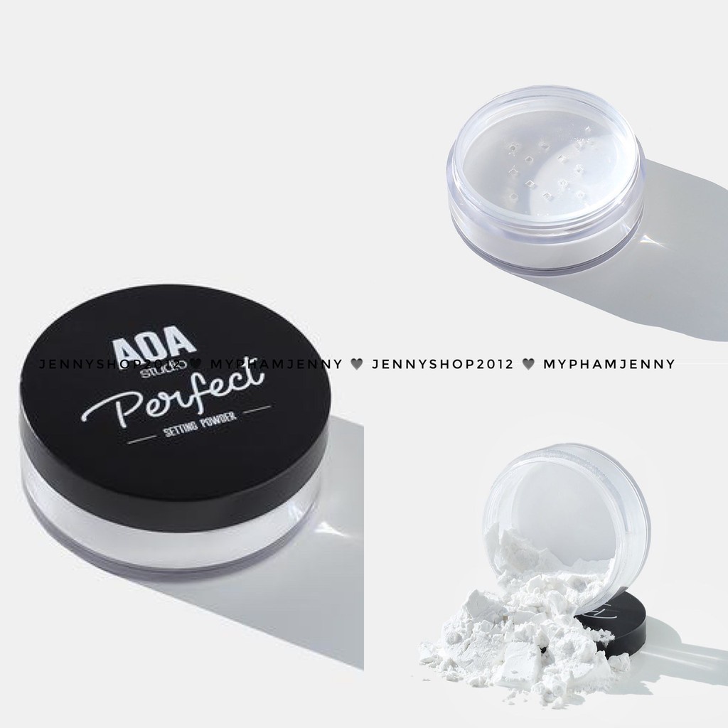 Phấn Phủ Dạng Bột AOA Perfect Powder