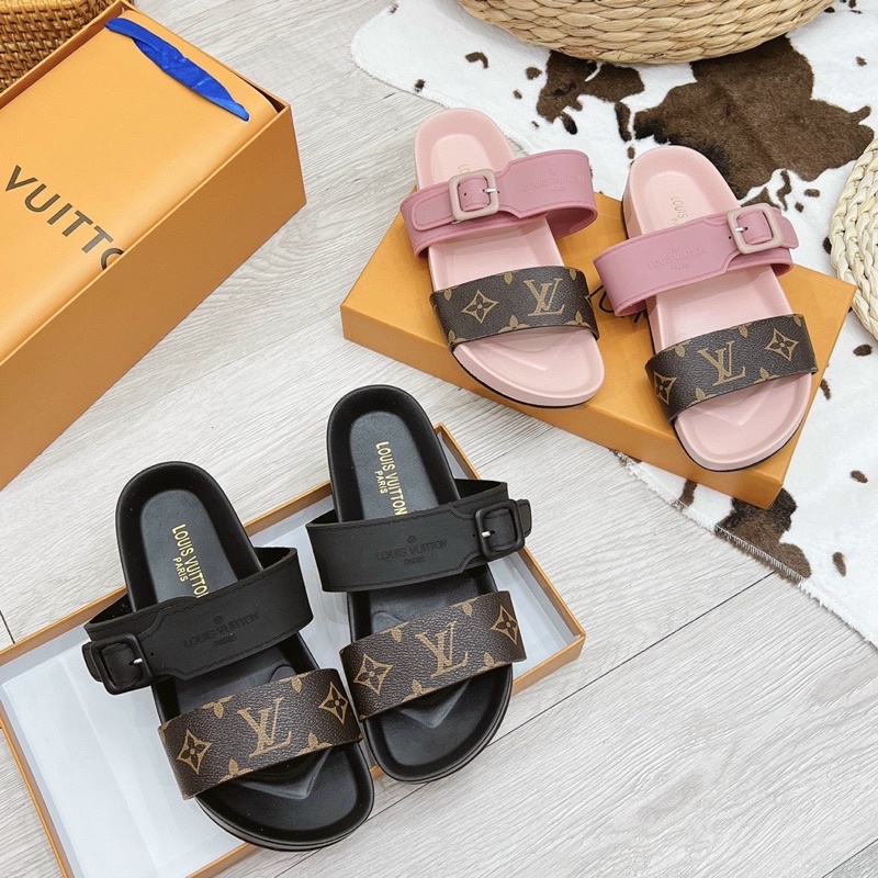 Lê LV 2 Màu Đen Hồng Full Size 35-39