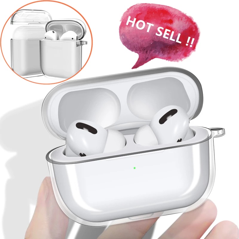 Vỏ Bảo Vệ Hộp Sạc Tai Nghe Airpods Pro 2 1 3 Trong Suốt Họa Tiết Hoạt Hình Dễ Thương 2021