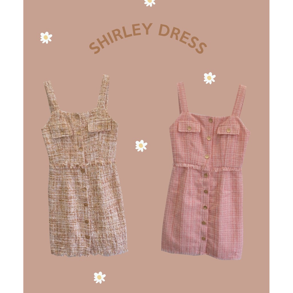 BLEUBIRD Váy tweed SHIRLEY DRESS | BigBuy360 - bigbuy360.vn