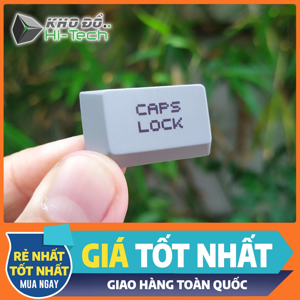Nút keycap lẻ Game 8bit Retro 💖 𝘍𝘳𝘦𝘦𝘴𝘩𝘪𝘱 💖 Cherry profile | Chất liệu PBT dày 1.5mm, công nghệ in Dye-sub bền ký tự