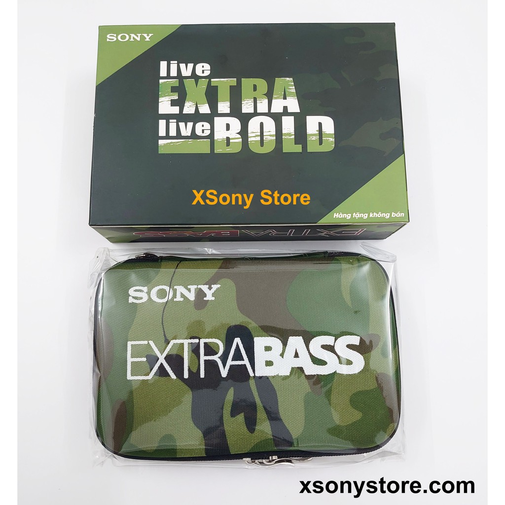 Hộp đựng phụ kiện Sony Extra Bass chính hãng - Sony Extrabass