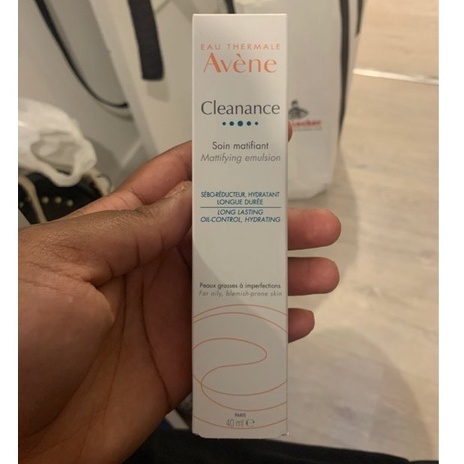 Avène Cleanance Soin Matifiant Emulsion – Kem Dưỡng Giảm Bã Nhờn, Dưỡng Ẩm Lâu Dài Cho Da Dầu 40ml
