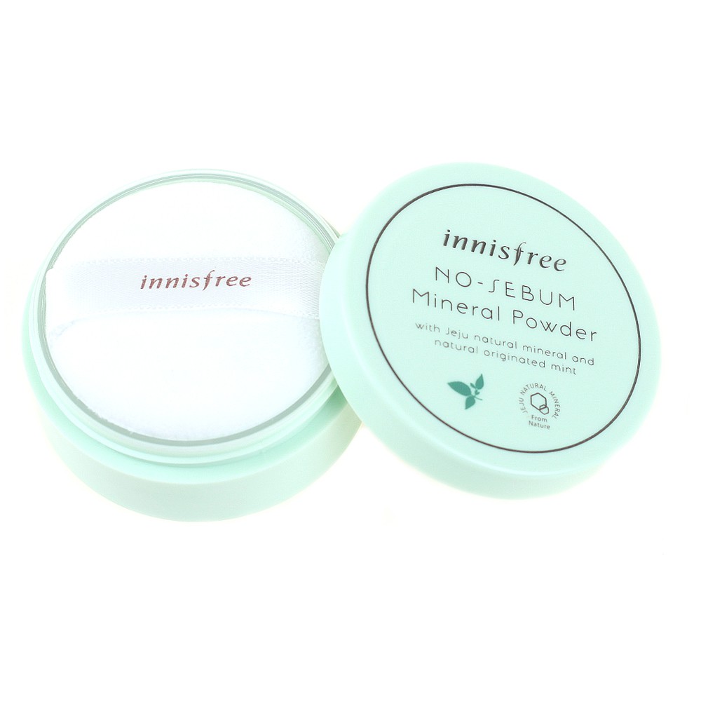 Phấn Phủ Innisfree No-Sebum Mineral - Mineral Powder