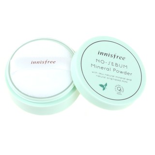 Phấn phủ bột kiềm dầu Innisfree No Sebum