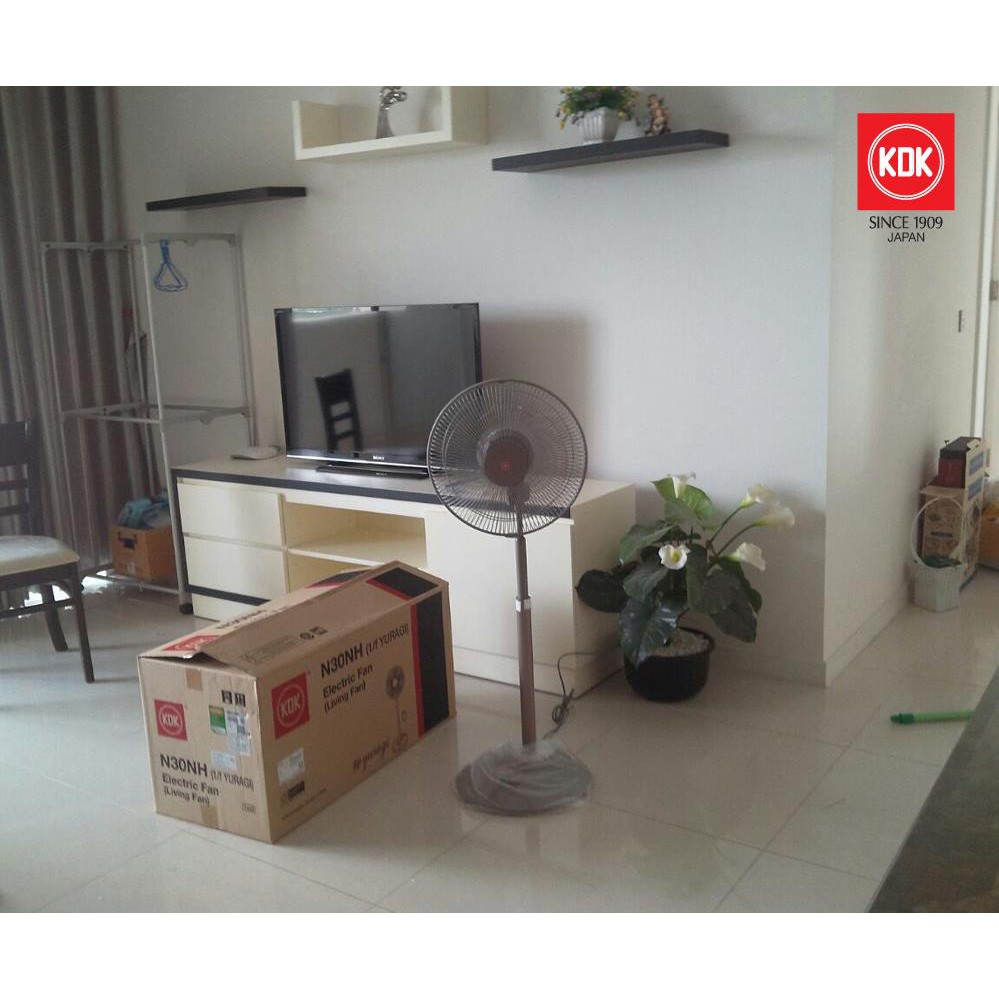 Quạt lửng có điều khiển KDK N30NH