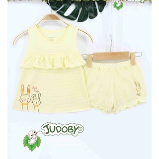 JB233 Bộ ba lỗ Judoby BG (9-24M)