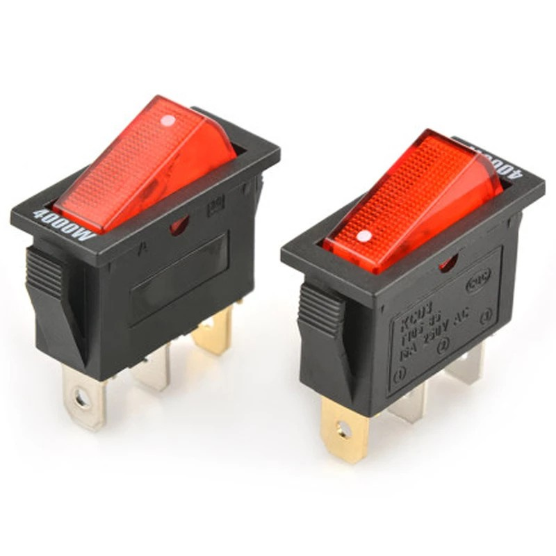 Công Tắc Bật Tắt Đa Năng 800w 1000w 2000w 3000w 4000w 3500w 16a 2pin 3pin Oncd3 Chuyên Dụng