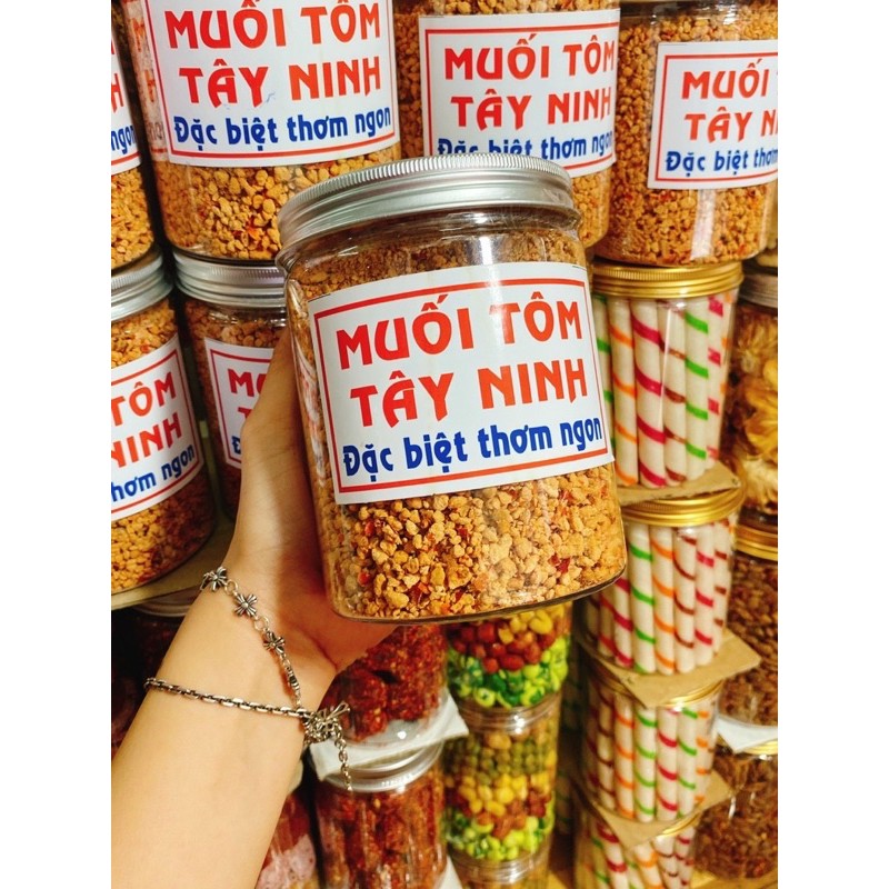 muối tôm Tây ninh cao cấp 500gam