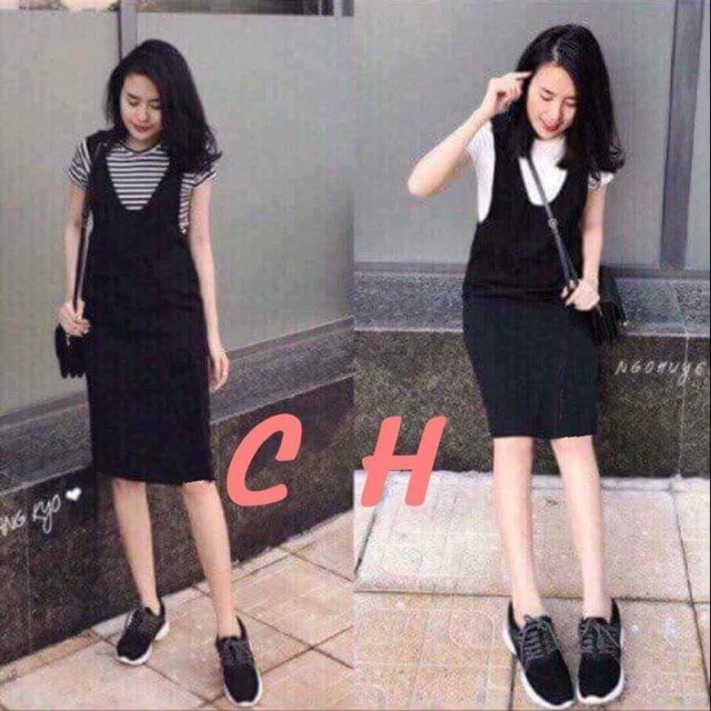 Thanh Lý Xả Lỗ Set váy áo lửng siêu xinh