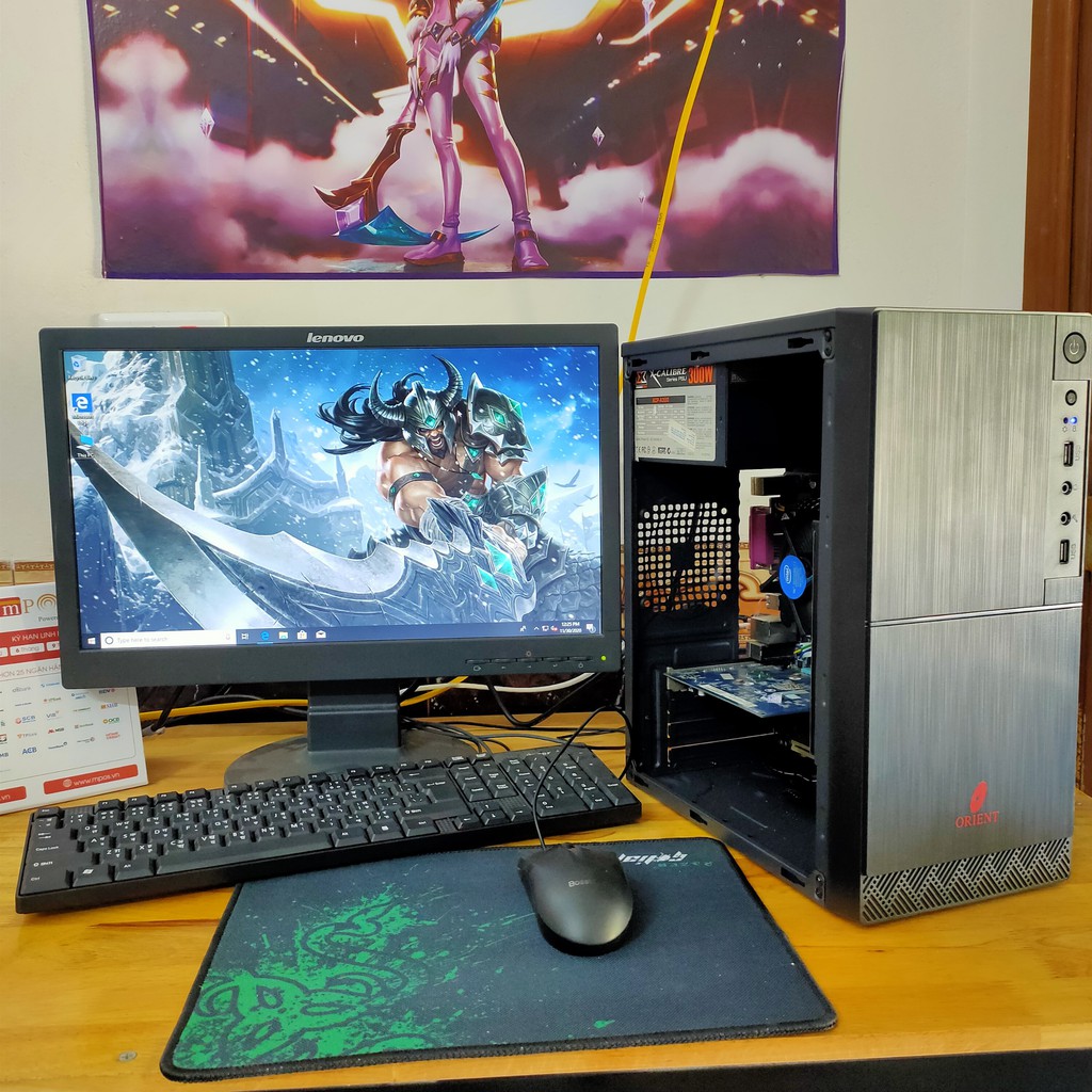 Bộ máy tính chơi game LOL CF MU GTA Full Bộ | BigBuy360 - bigbuy360.vn